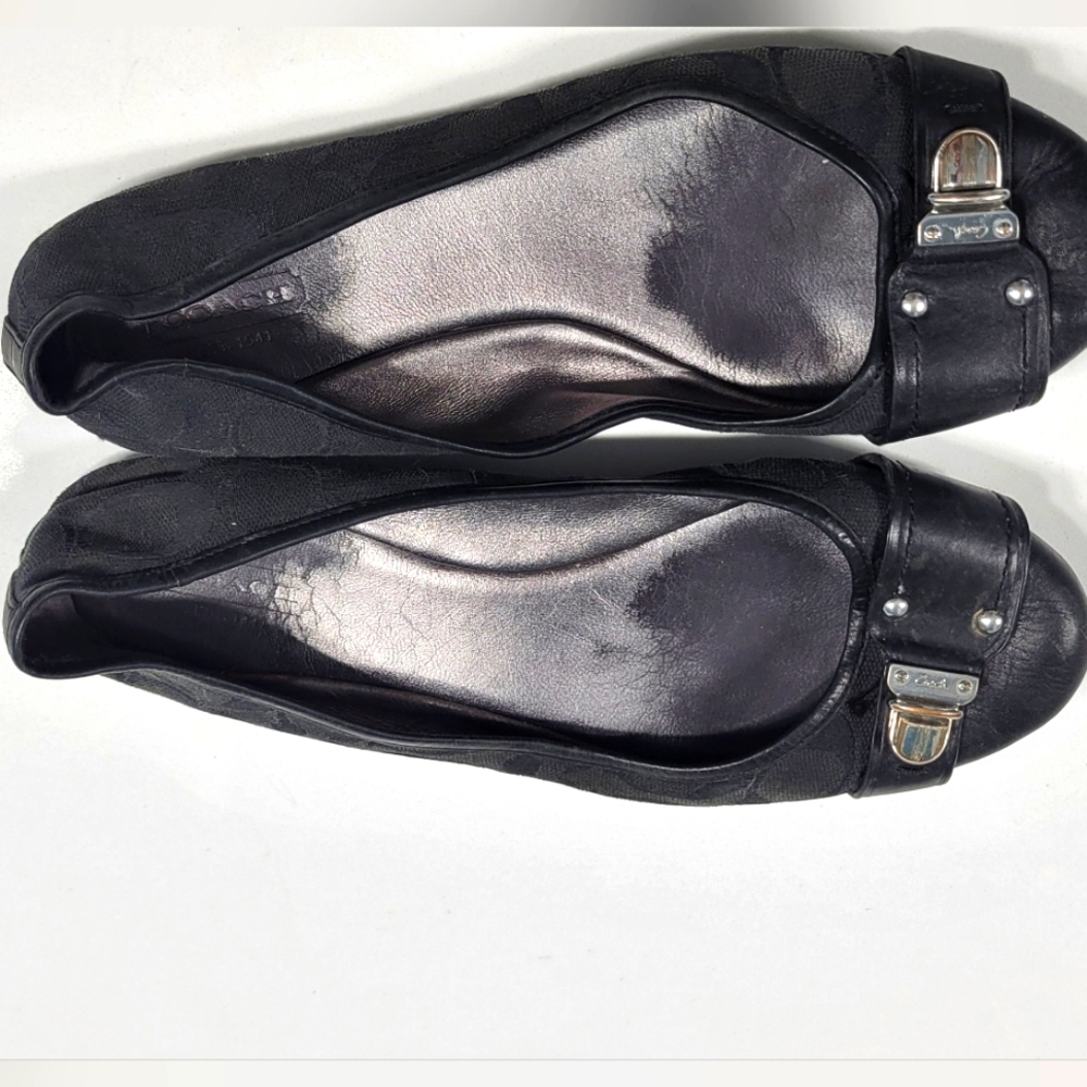 Coach Ballet Flats